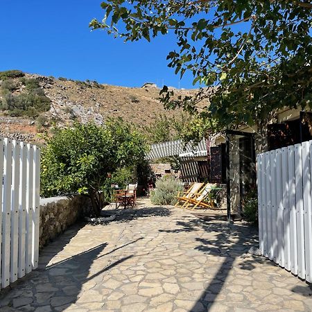 Villa La Familia Maison Traditionnelle Plakias Ngoại thất bức ảnh